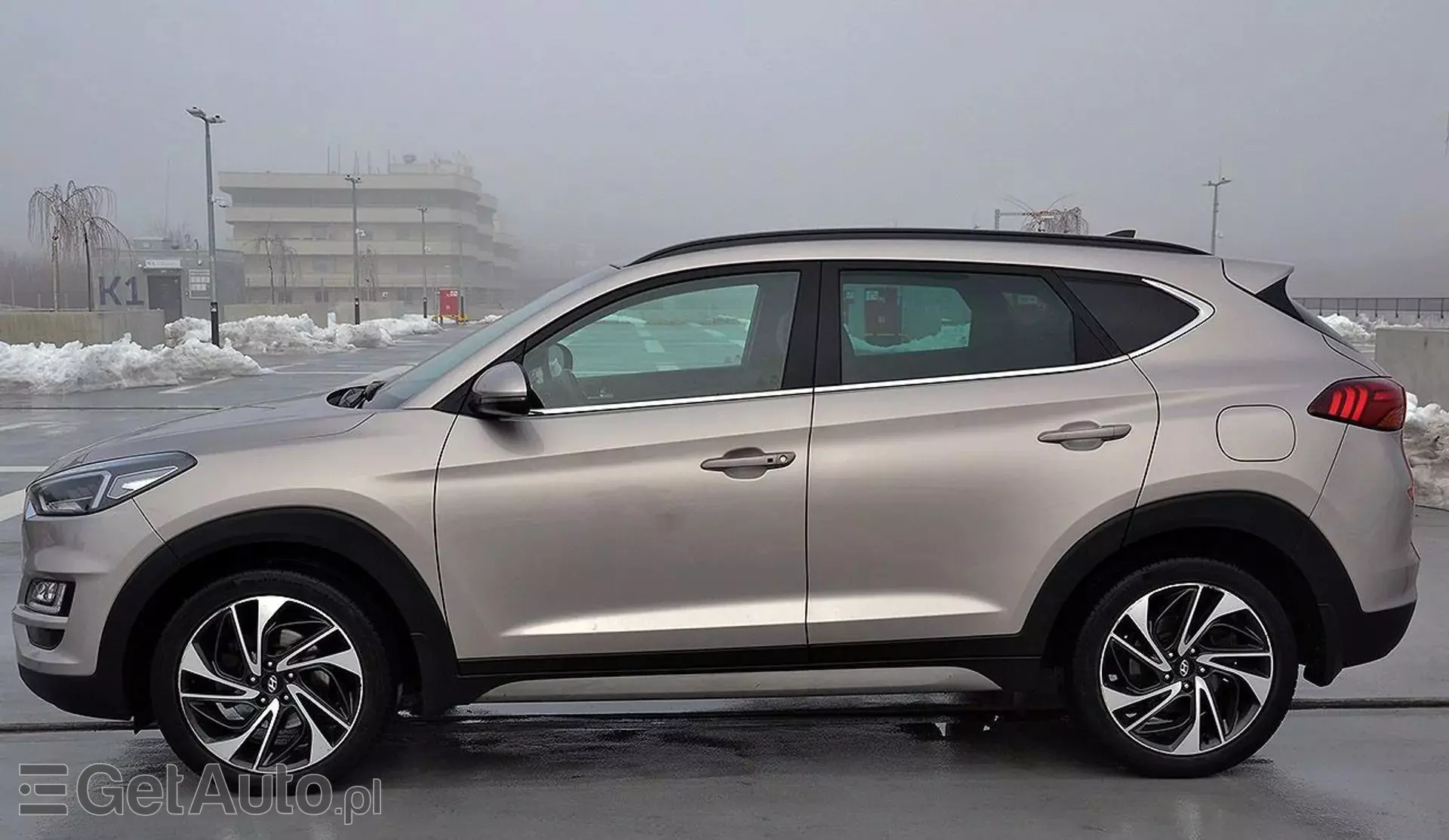 HYUNDAI Tucson 1.6 T-GDI (177 KM) AWD DCT