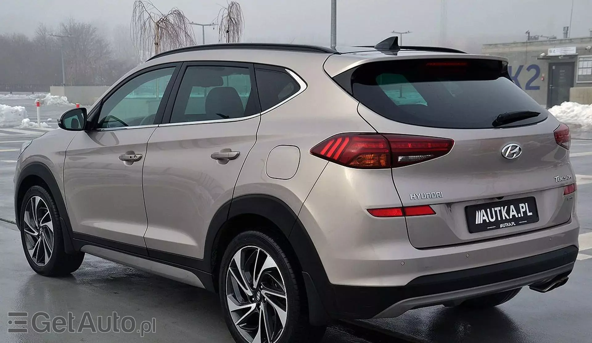 HYUNDAI Tucson 1.6 T-GDI (177 KM) AWD DCT
