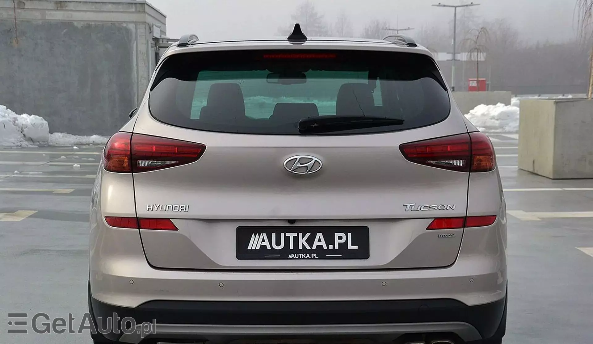 HYUNDAI Tucson 1.6 T-GDI (177 KM) AWD DCT