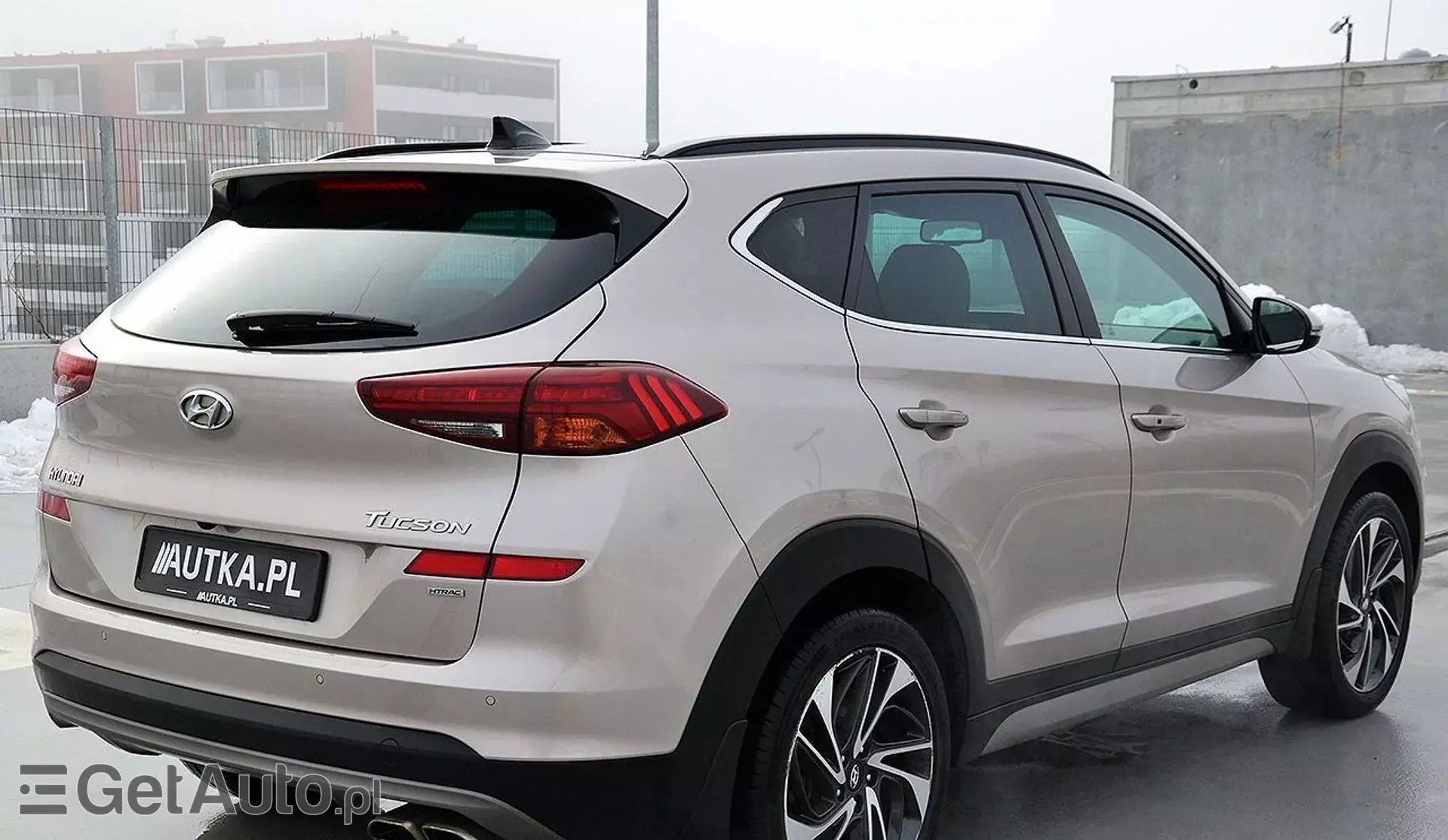 HYUNDAI Tucson 1.6 T-GDI (177 KM) AWD DCT