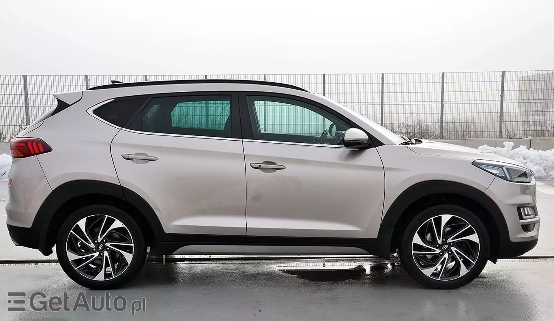 HYUNDAI Tucson 1.6 T-GDI (177 KM) AWD DCT