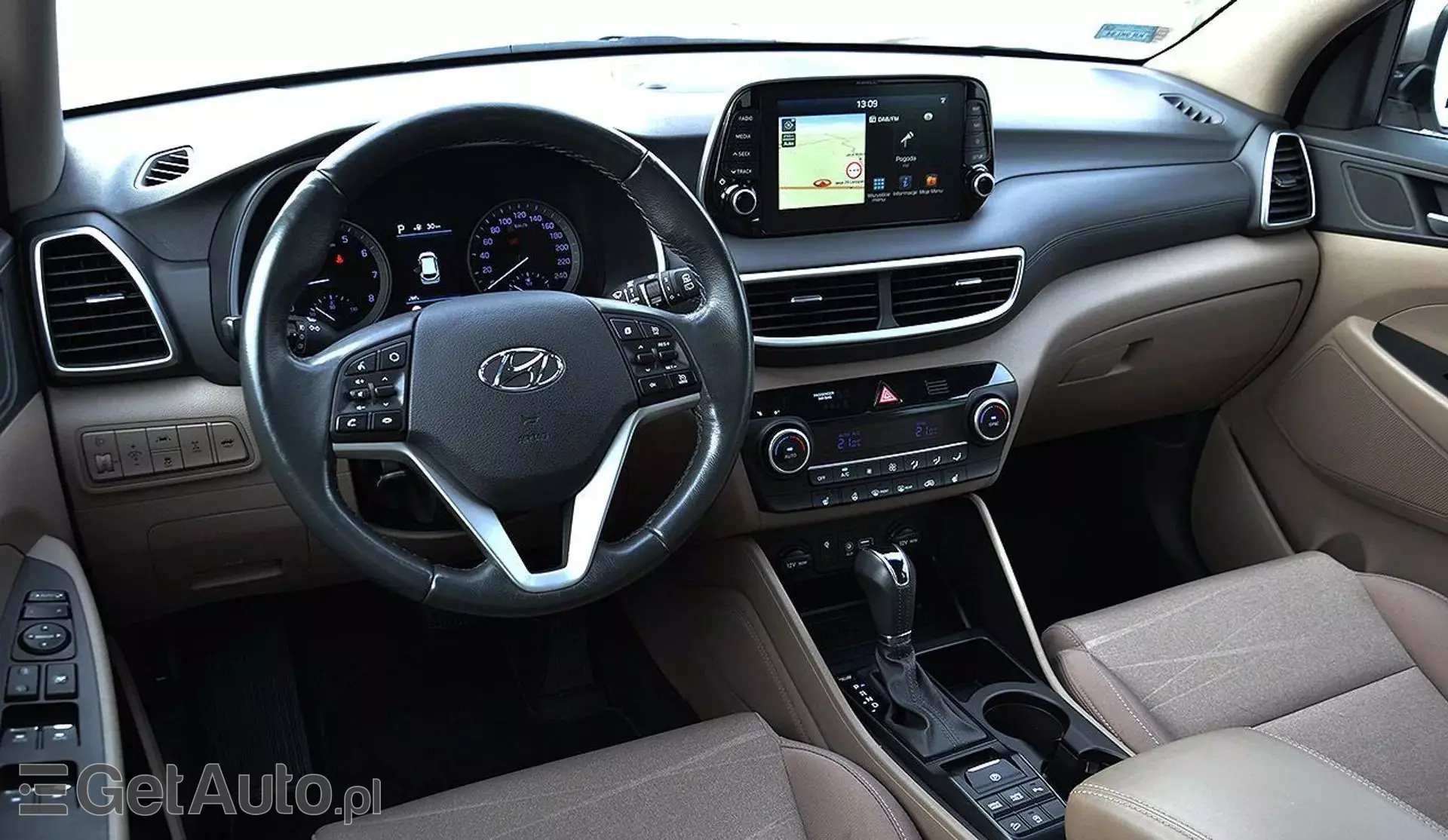 HYUNDAI Tucson 1.6 T-GDI (177 KM) AWD DCT