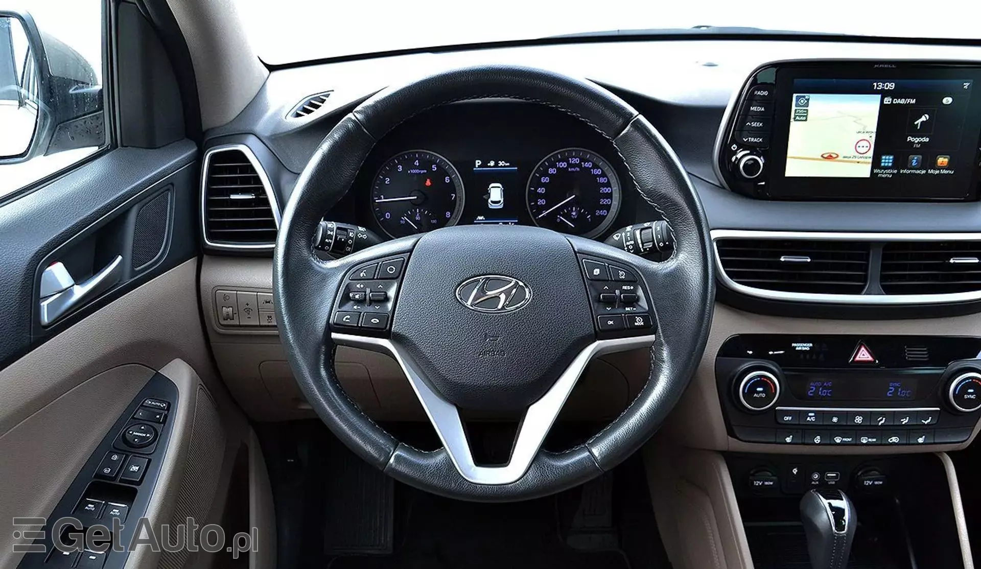 HYUNDAI Tucson 1.6 T-GDI (177 KM) AWD DCT
