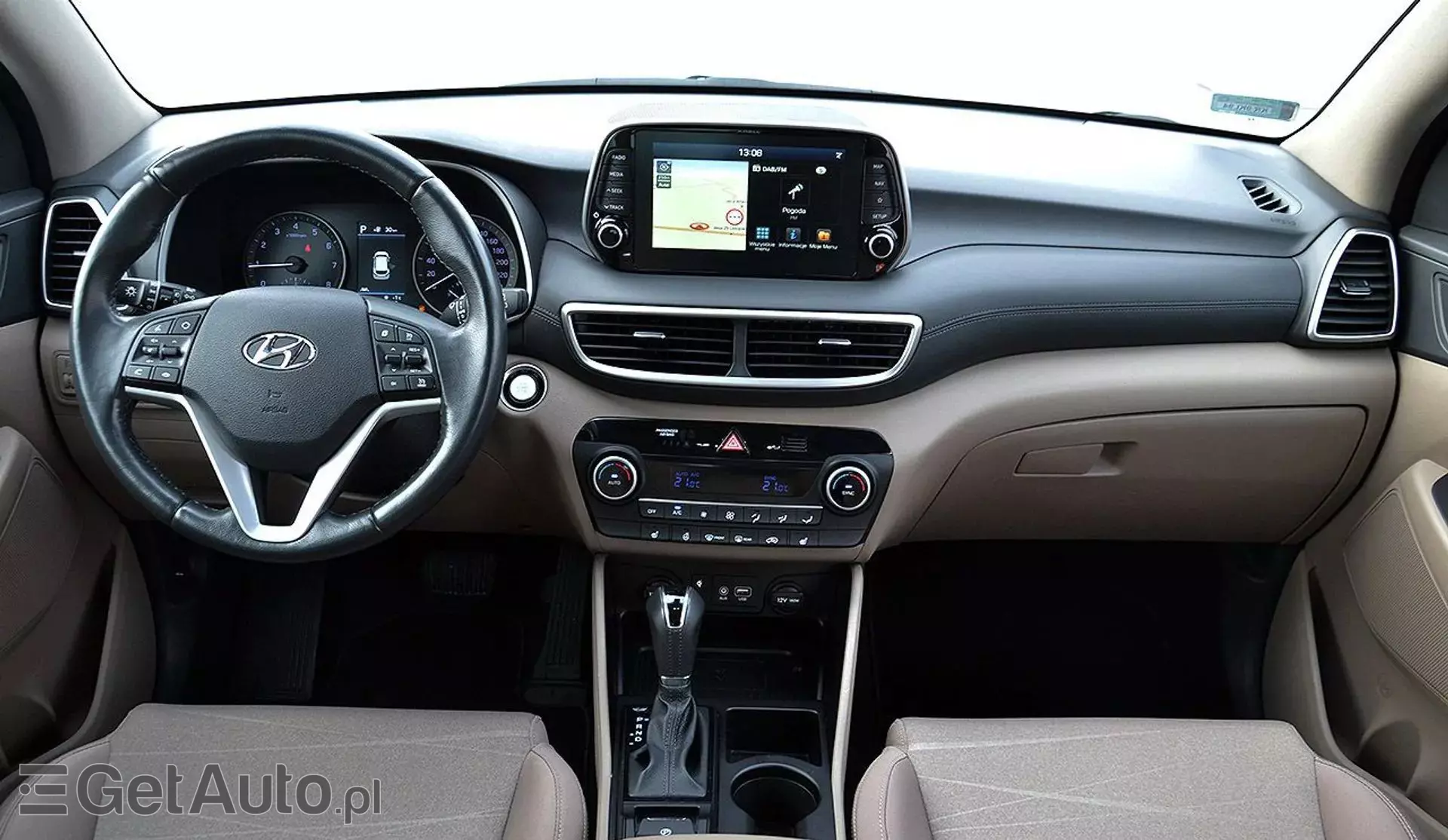 HYUNDAI Tucson 1.6 T-GDI (177 KM) AWD DCT