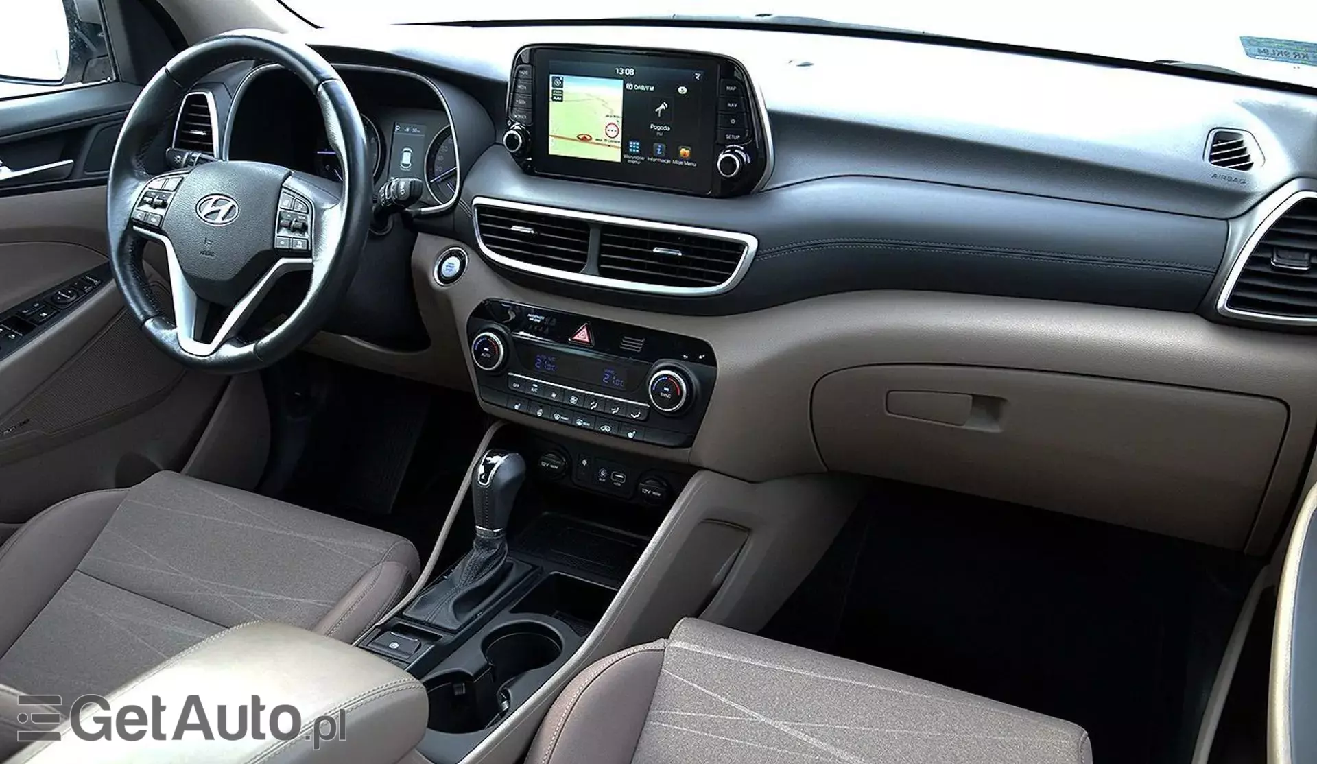 HYUNDAI Tucson 1.6 T-GDI (177 KM) AWD DCT