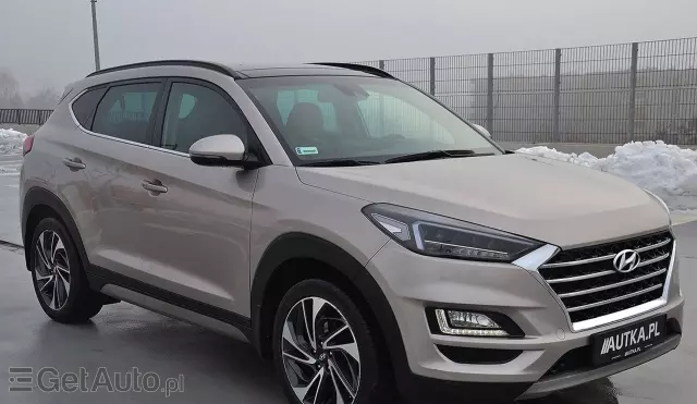 HYUNDAI Tucson 1.6 T-GDI (177 KM) AWD DCT