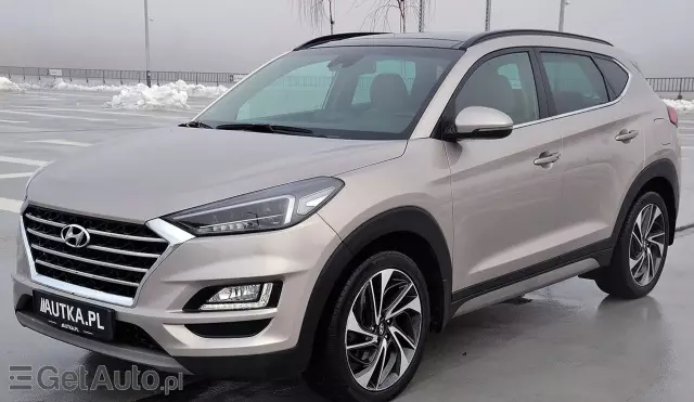 HYUNDAI Tucson 1.6 T-GDI (177 KM) AWD DCT