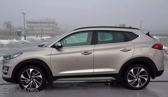 HYUNDAI Tucson 1.6 T-GDI (177 KM) AWD DCT