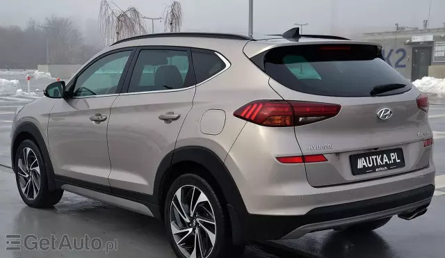 HYUNDAI Tucson 1.6 T-GDI (177 KM) AWD DCT