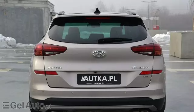 HYUNDAI Tucson 1.6 T-GDI (177 KM) AWD DCT