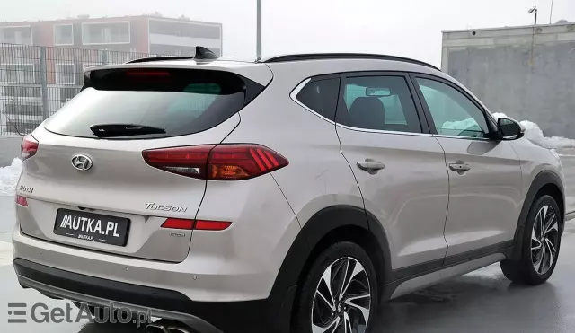 HYUNDAI Tucson 1.6 T-GDI (177 KM) AWD DCT
