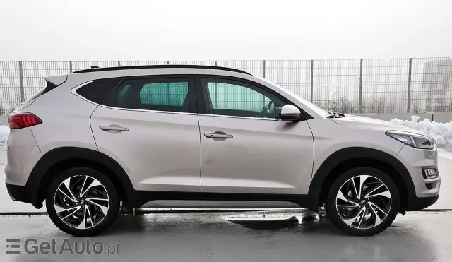 HYUNDAI Tucson 1.6 T-GDI (177 KM) AWD DCT