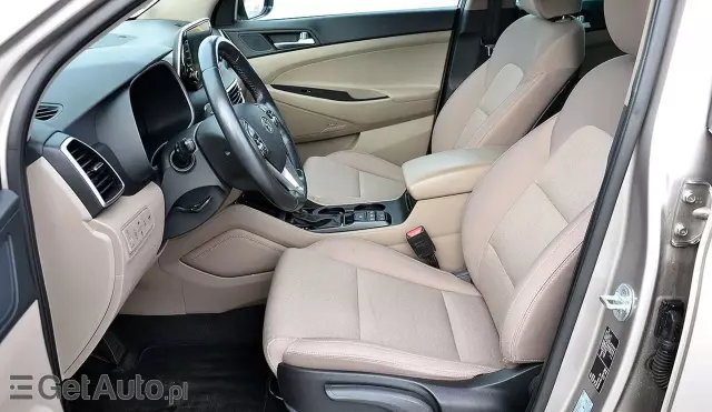 HYUNDAI Tucson 1.6 T-GDI (177 KM) AWD DCT