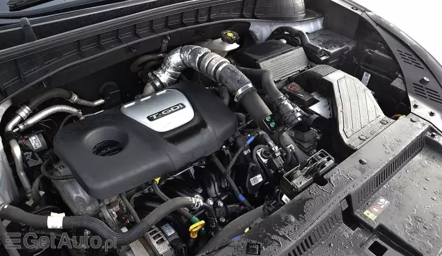 HYUNDAI Tucson 1.6 T-GDI (177 KM) AWD DCT