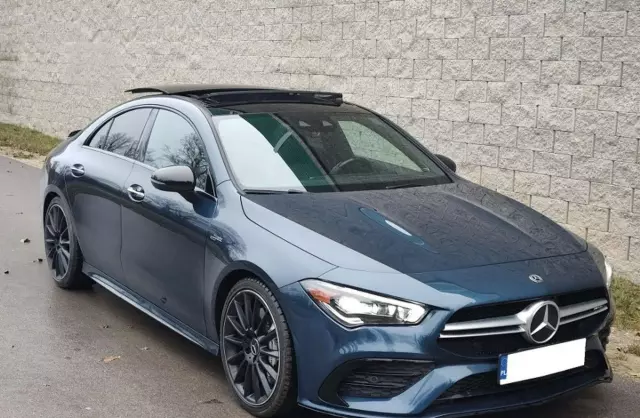 MERCEDES-BENZ CLA 