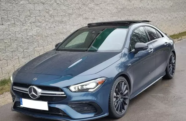 MERCEDES-BENZ CLA 