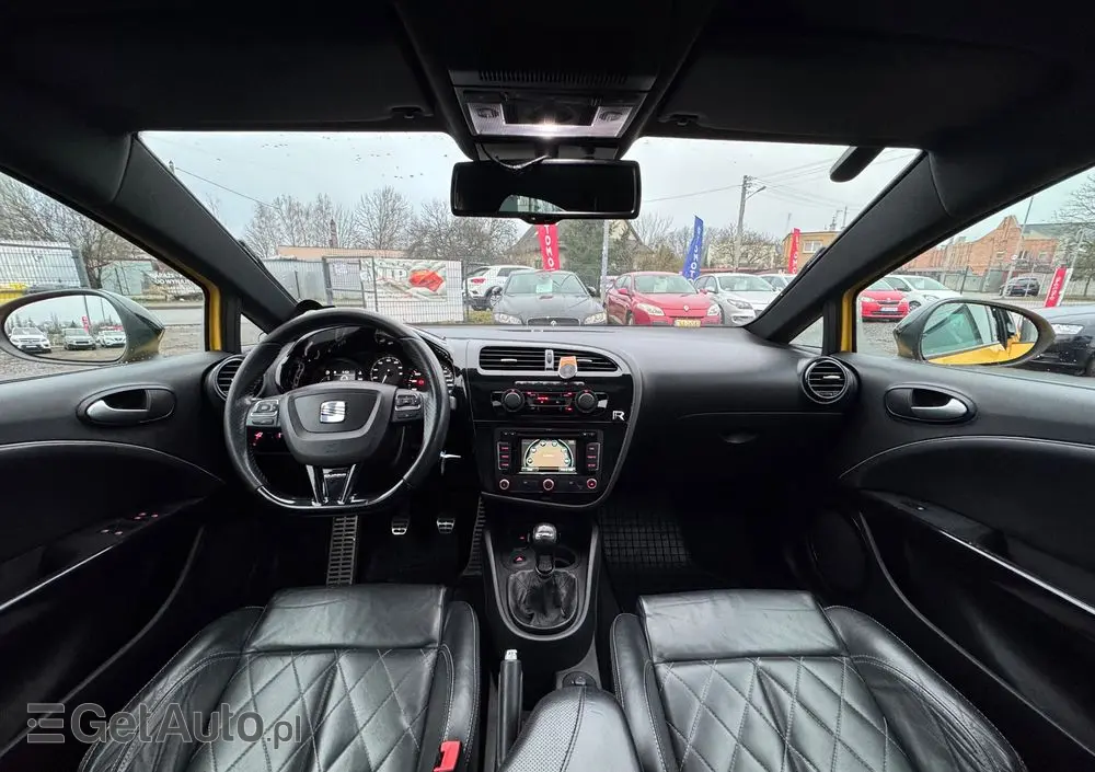 SEAT Leon 2.0 T FSI Cupra R