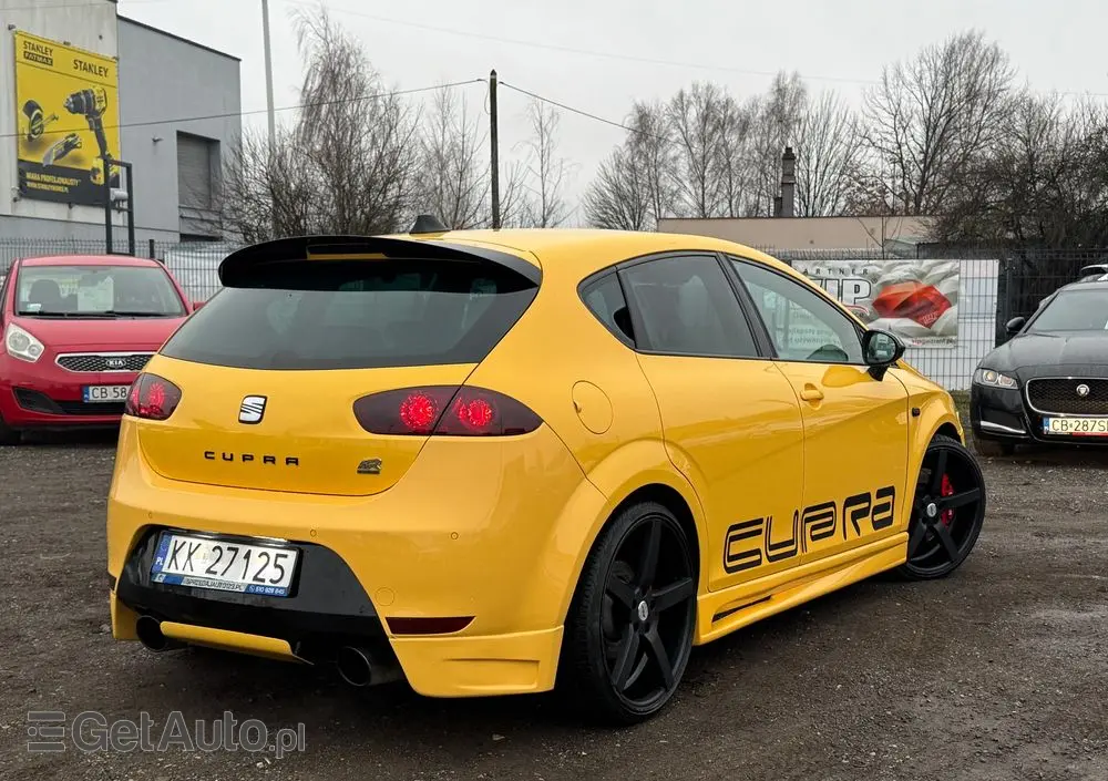 SEAT Leon 2.0 T FSI Cupra R