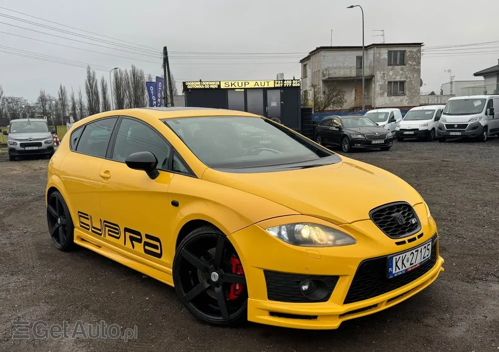 SEAT Leon 2.0 T FSI Cupra R