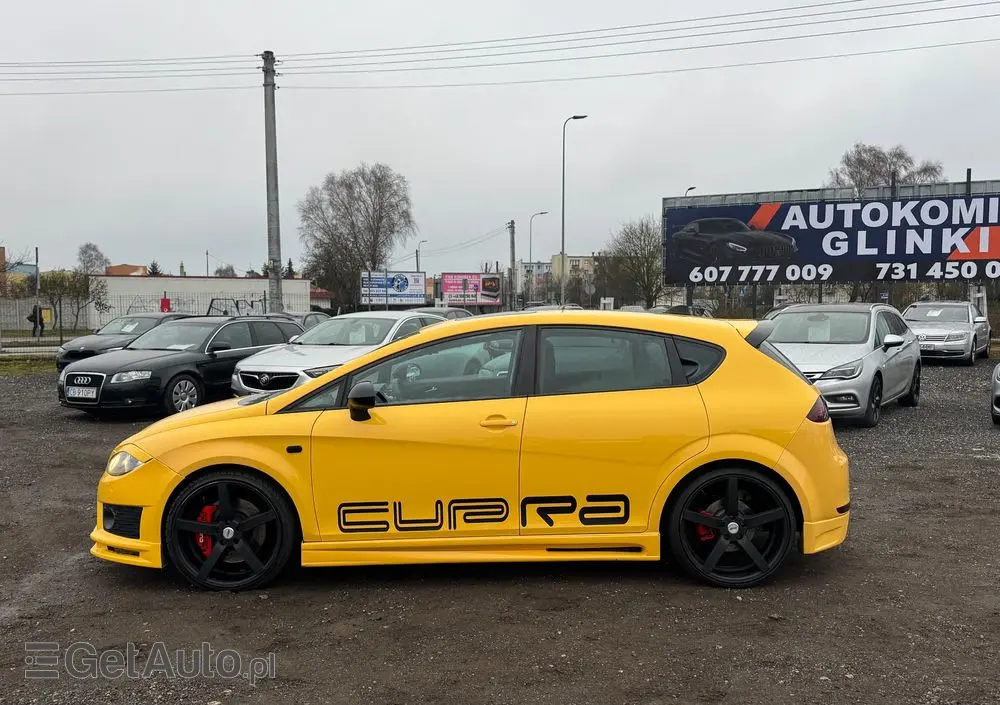 SEAT Leon 2.0 T FSI Cupra R