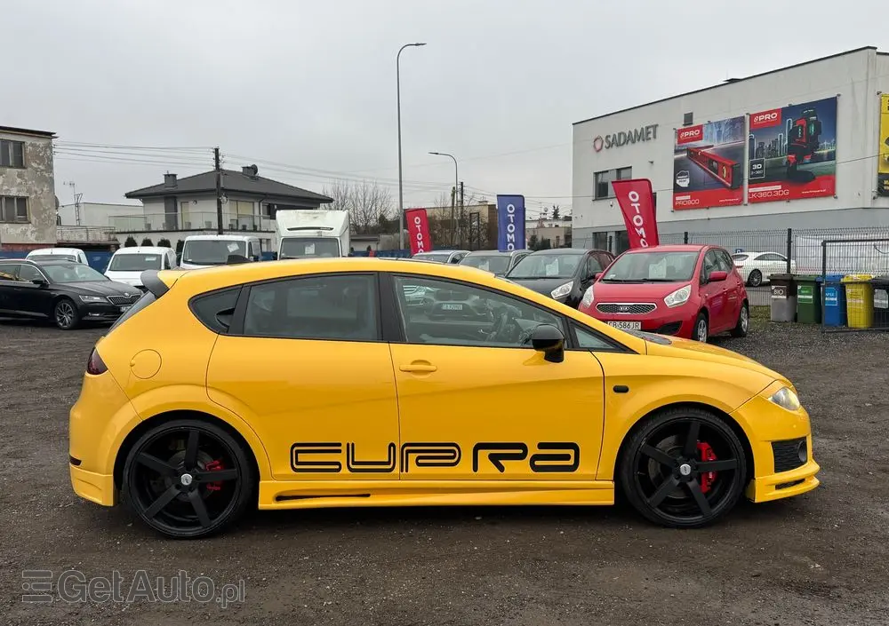 SEAT Leon 2.0 T FSI Cupra R