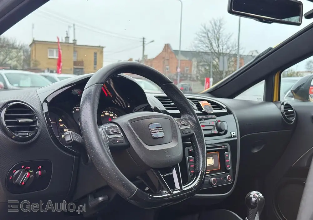 SEAT Leon 2.0 T FSI Cupra R