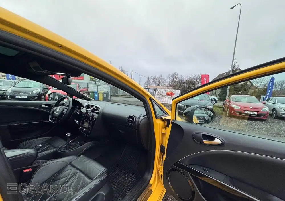 SEAT Leon 2.0 T FSI Cupra R