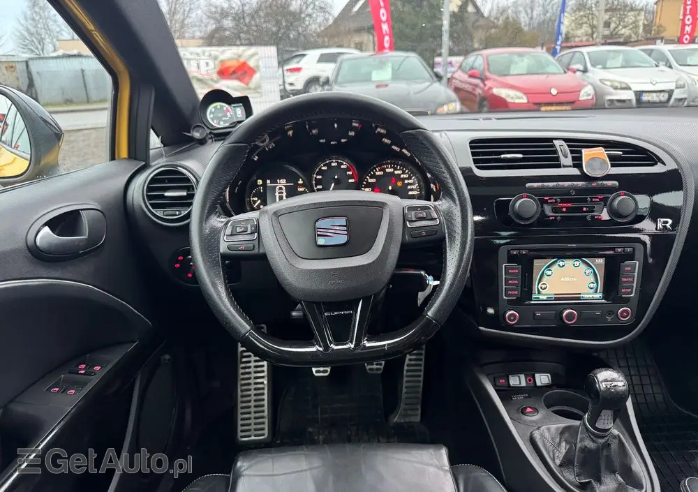SEAT Leon 2.0 T FSI Cupra R
