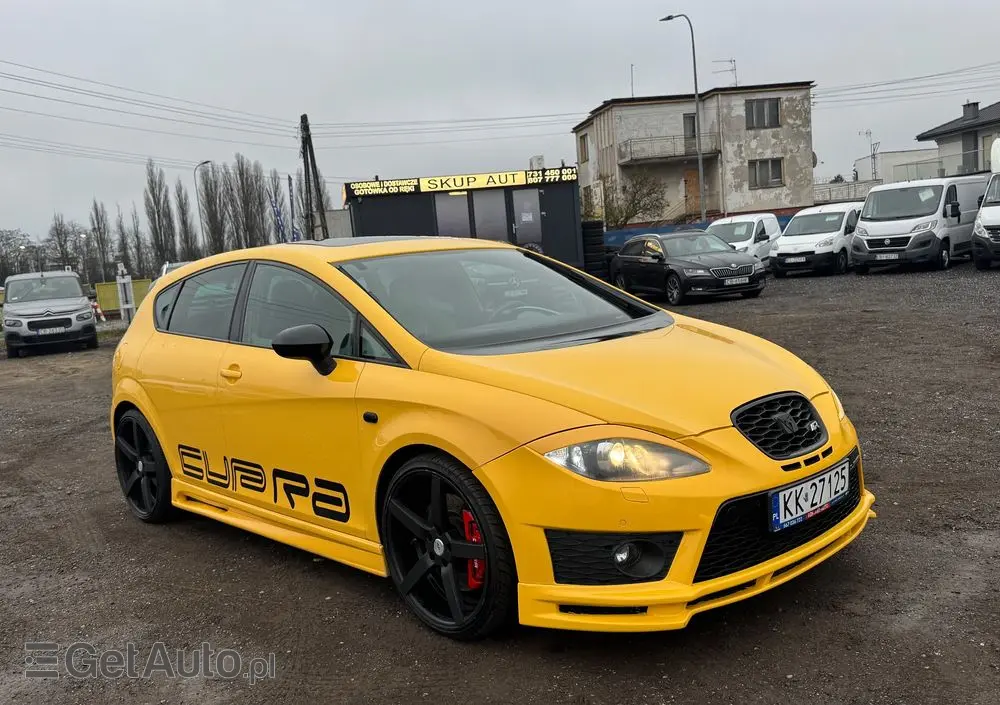 SEAT Leon 2.0 T FSI Cupra R