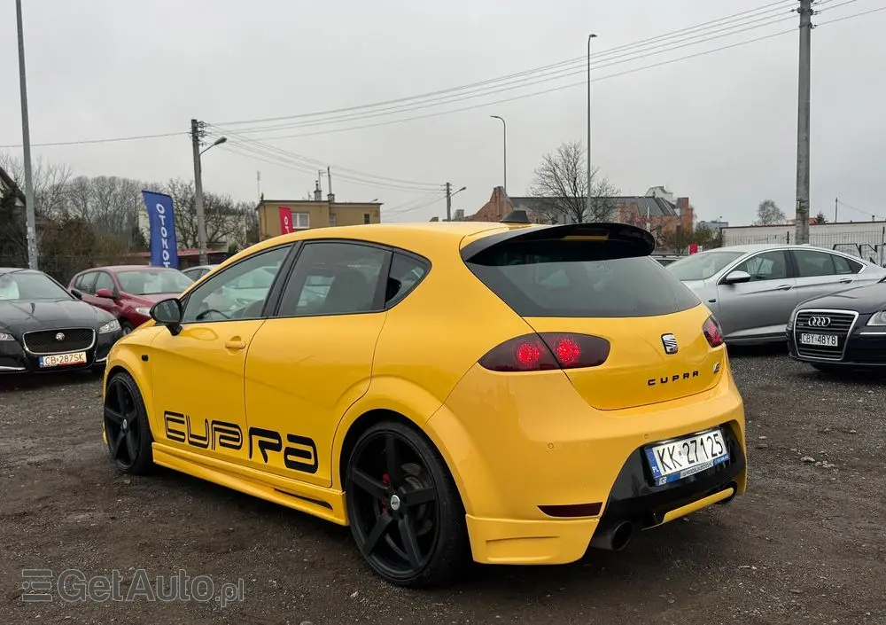 SEAT Leon 2.0 T FSI Cupra R