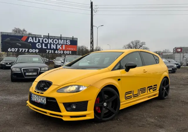 SEAT Leon 2.0 T FSI Cupra R