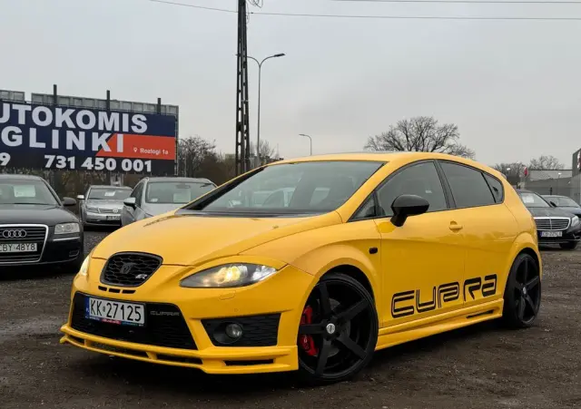 SEAT Leon 2.0 T FSI Cupra R