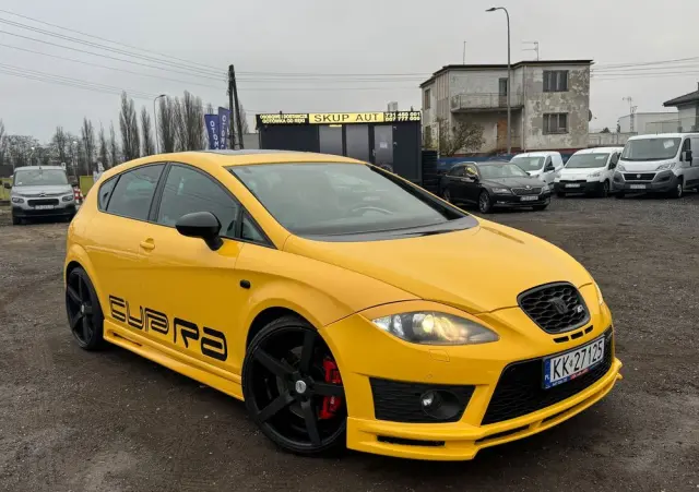 SEAT Leon 2.0 T FSI Cupra R