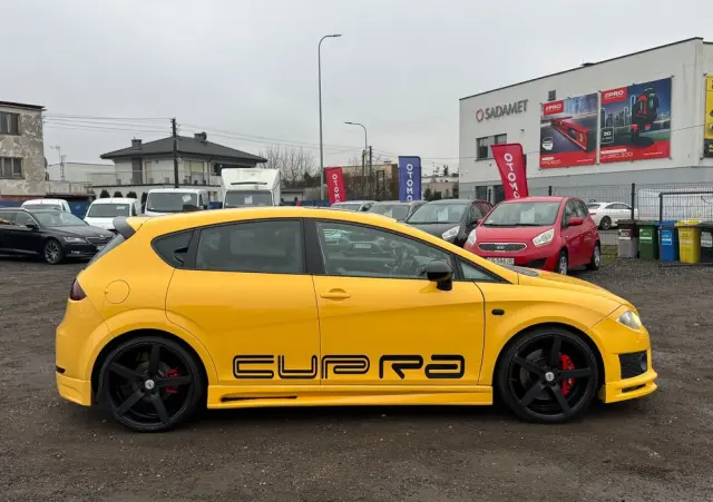 SEAT Leon 2.0 T FSI Cupra R
