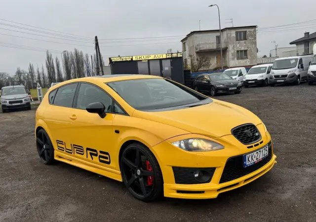 SEAT Leon 2.0 T FSI Cupra R