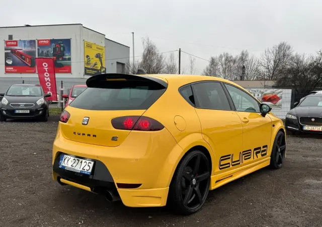 SEAT Leon 2.0 T FSI Cupra R
