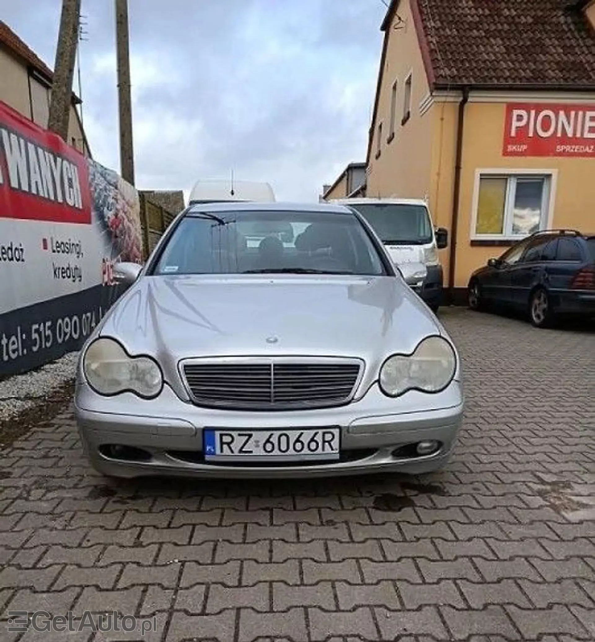 MERCEDES-BENZ Klasa C 