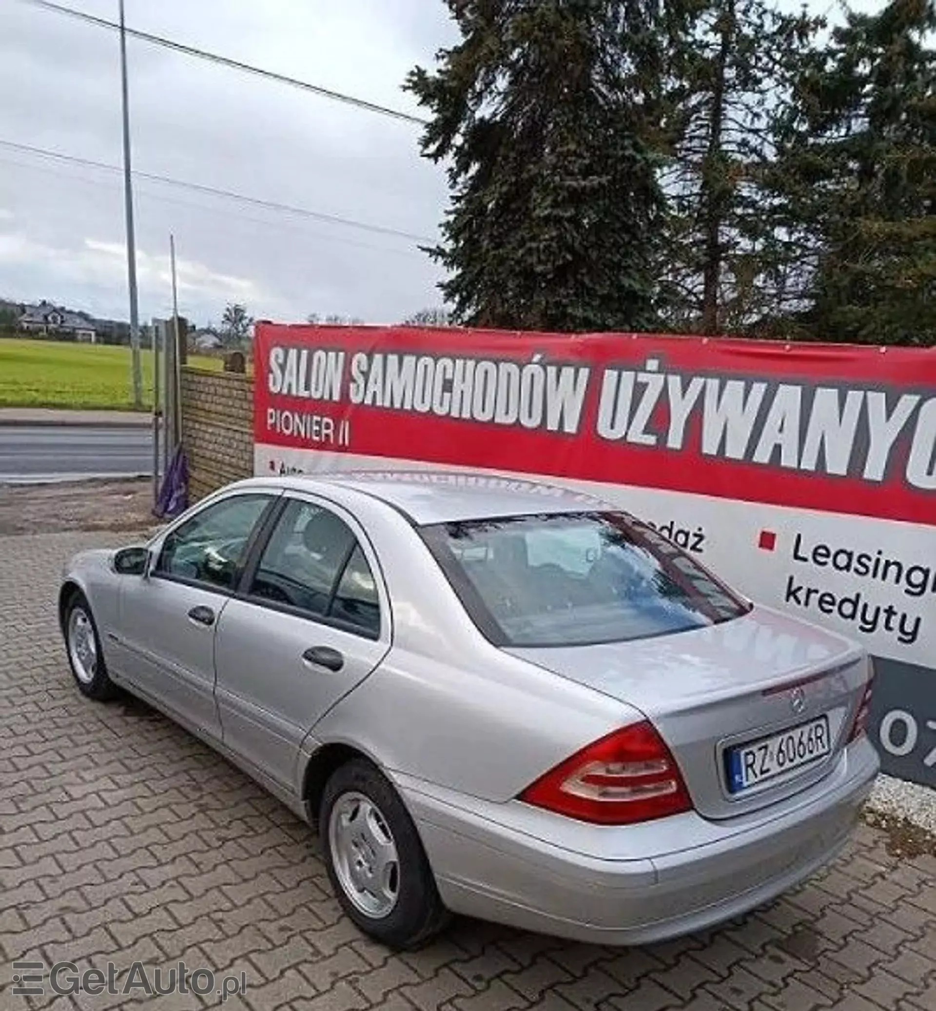 MERCEDES-BENZ Klasa C 