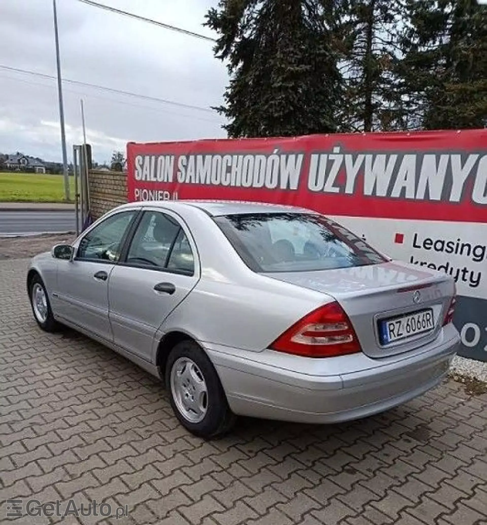 MERCEDES-BENZ Klasa C 