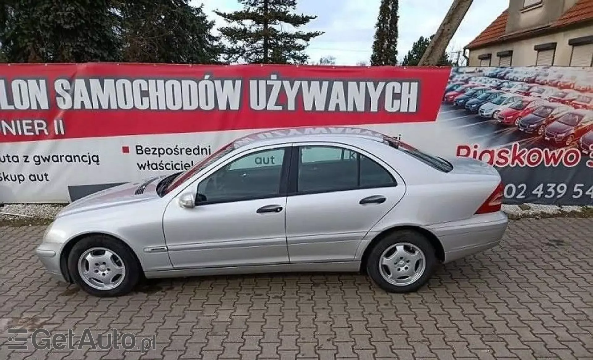 MERCEDES-BENZ Klasa C 