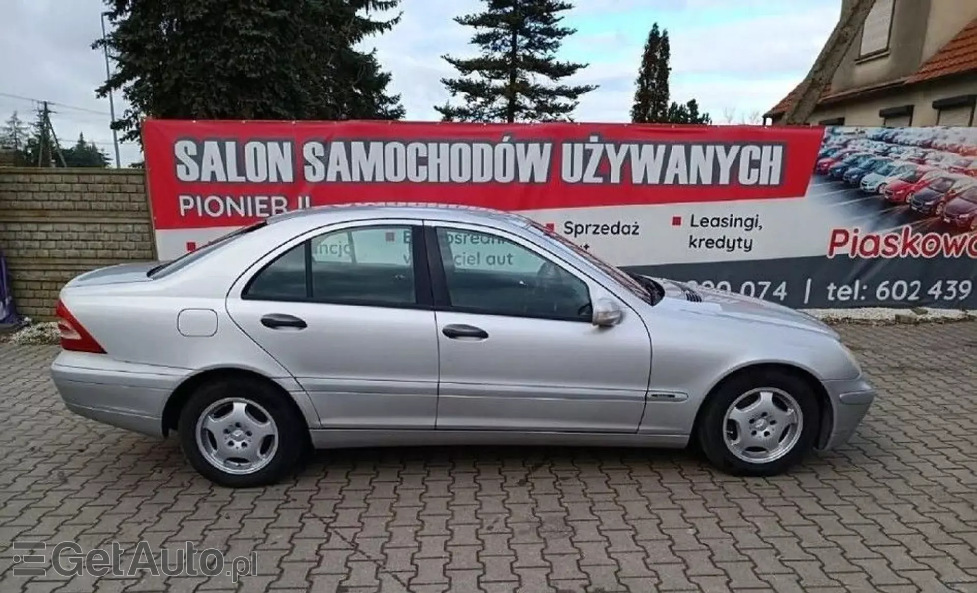 MERCEDES-BENZ Klasa C 