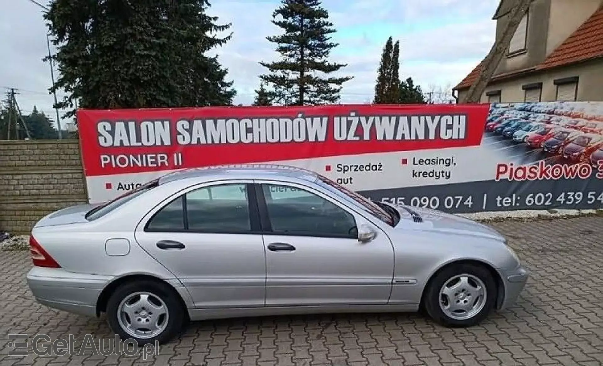 MERCEDES-BENZ Klasa C 