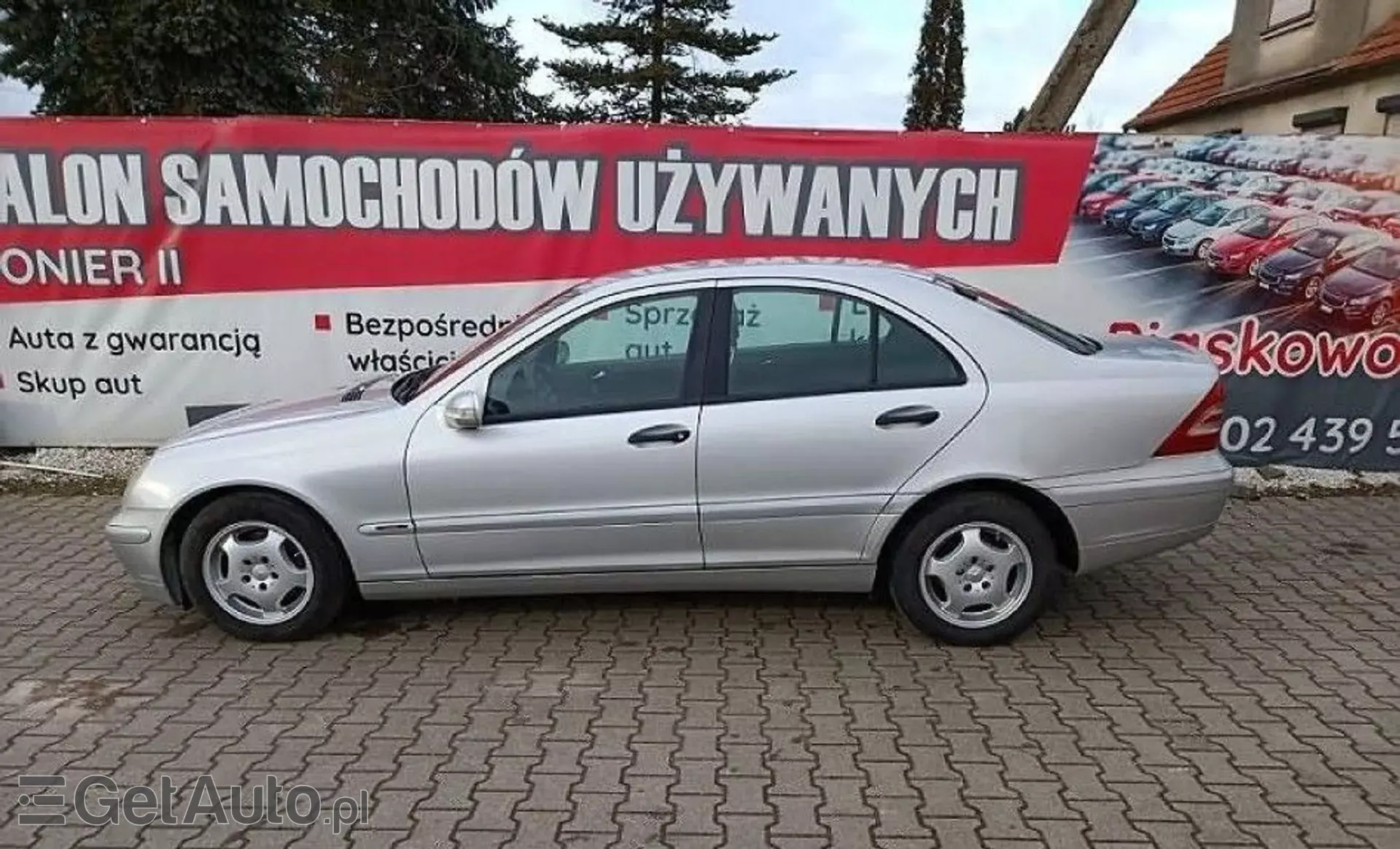 MERCEDES-BENZ Klasa C 