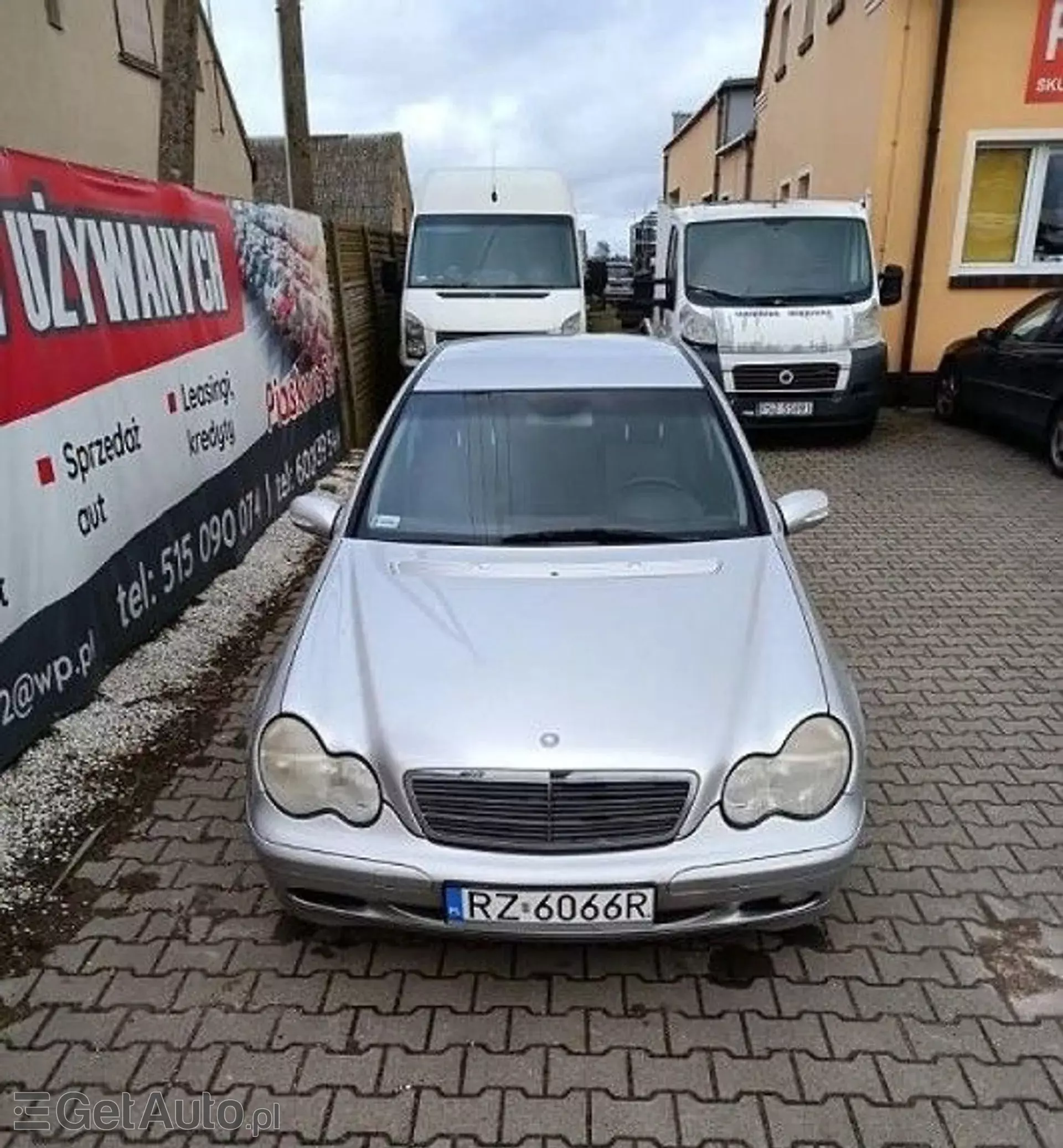 MERCEDES-BENZ Klasa C 