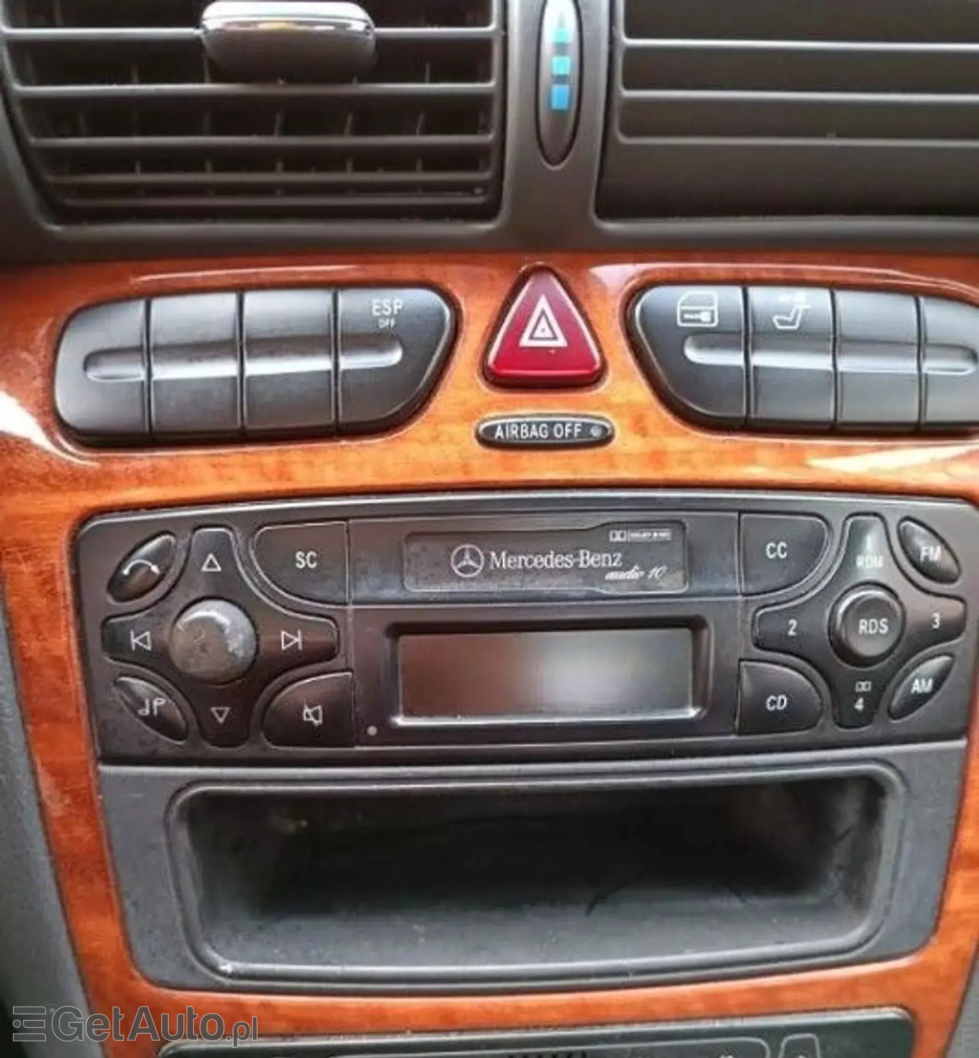 MERCEDES-BENZ Klasa C 