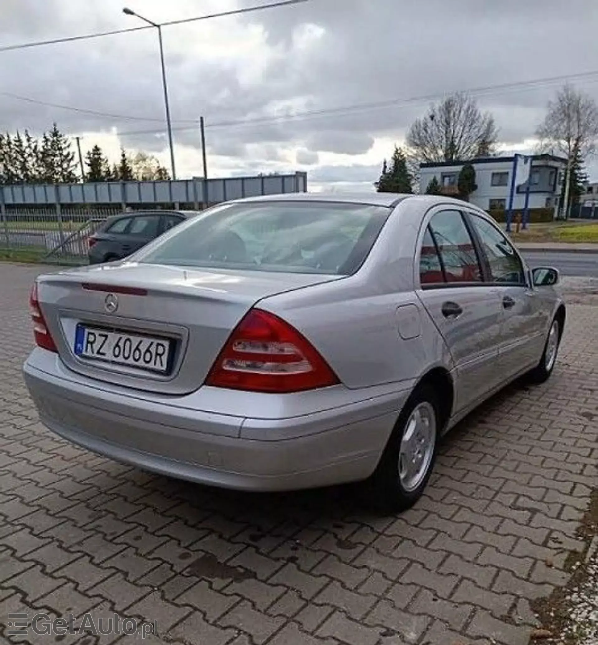 MERCEDES-BENZ Klasa C 