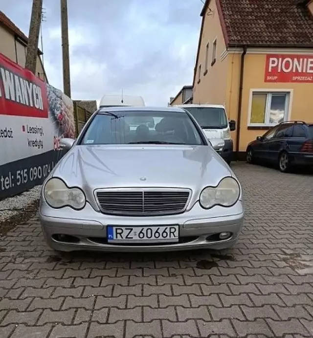 MERCEDES-BENZ Klasa C 