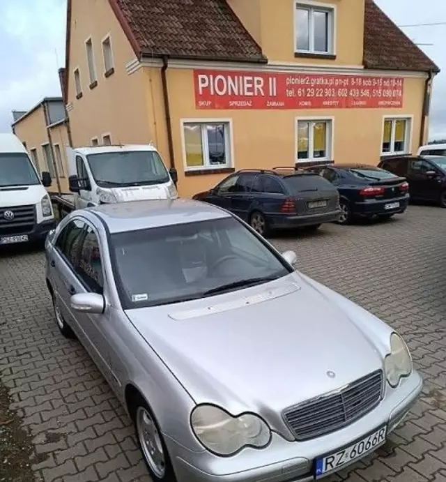 MERCEDES-BENZ Klasa C 