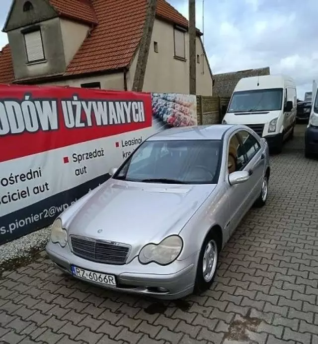 MERCEDES-BENZ Klasa C 