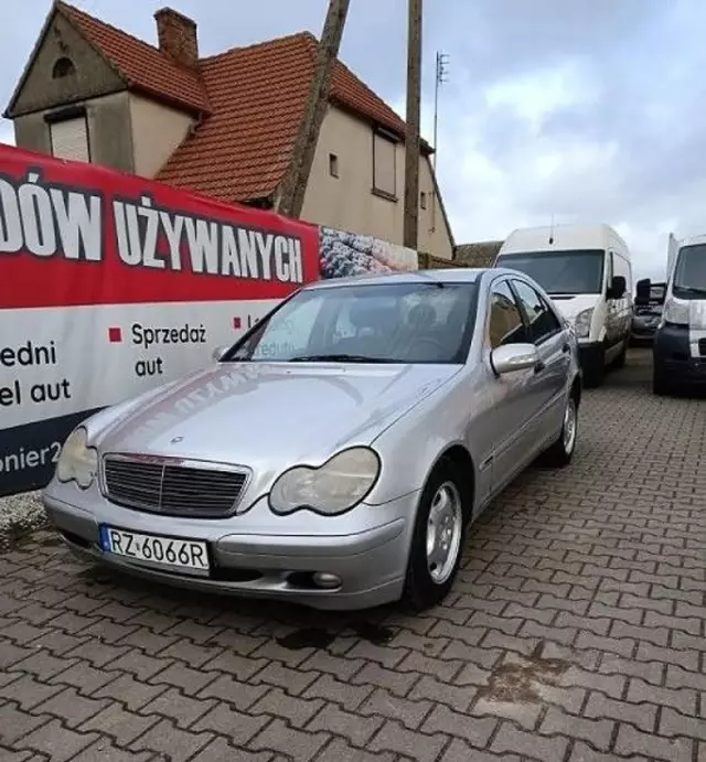 MERCEDES-BENZ Klasa C 